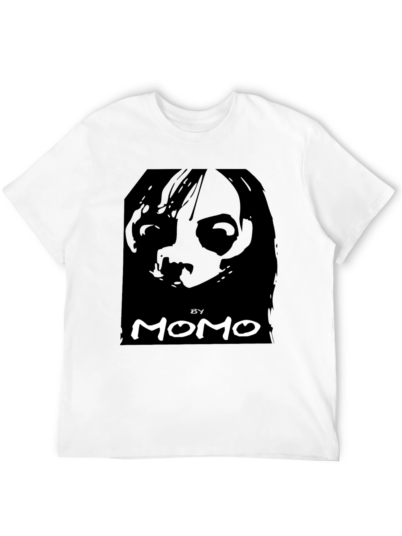 Momo Graphic T-Shirt - Horror Inspired Design
