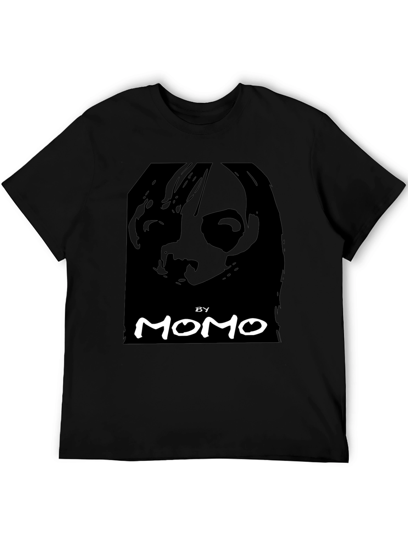 Momo Graphic T-Shirt - Horror Inspired Design