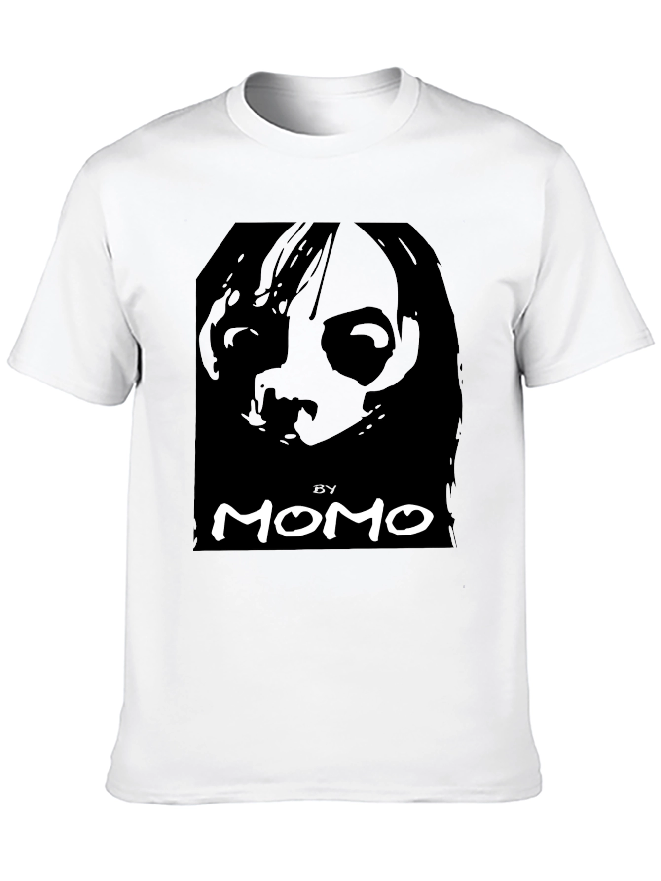 Momo Graphic T-Shirt - Horror Inspired Design