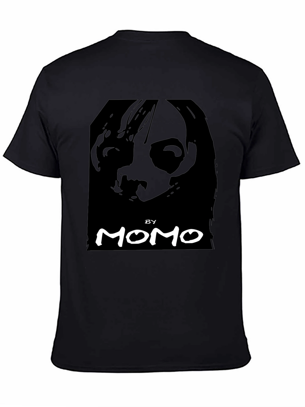 Momo Graphic T-Shirt - Horror Inspired Design