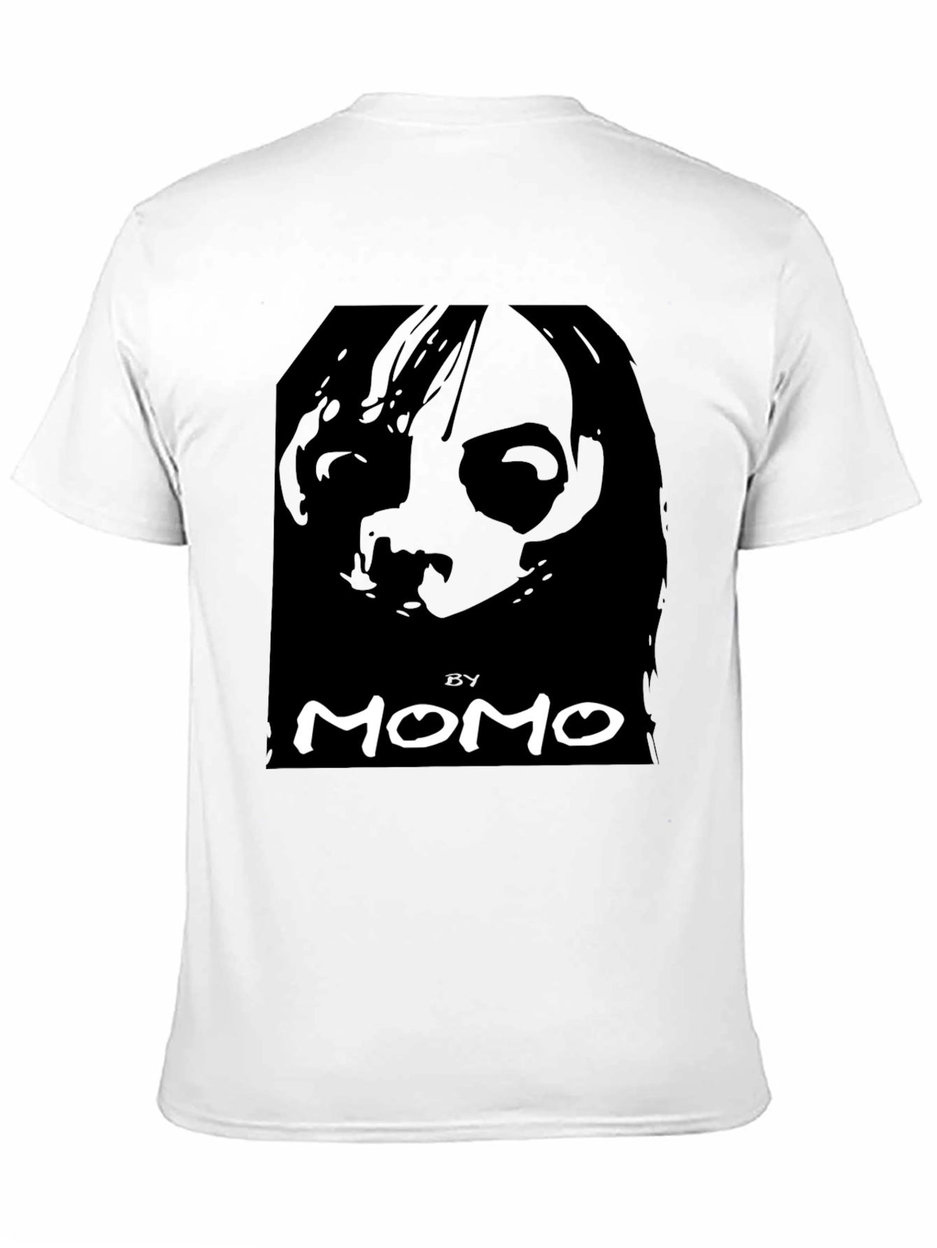 Momo Graphic T-Shirt - Horror Inspired Design