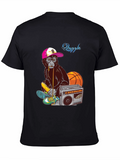 Funky Monkey Tee - Retro Style