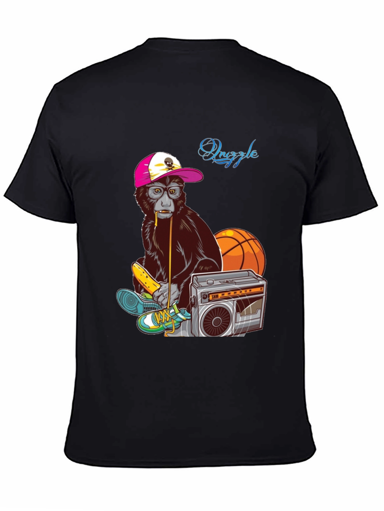 Funky Monkey Tee - Retro Style
