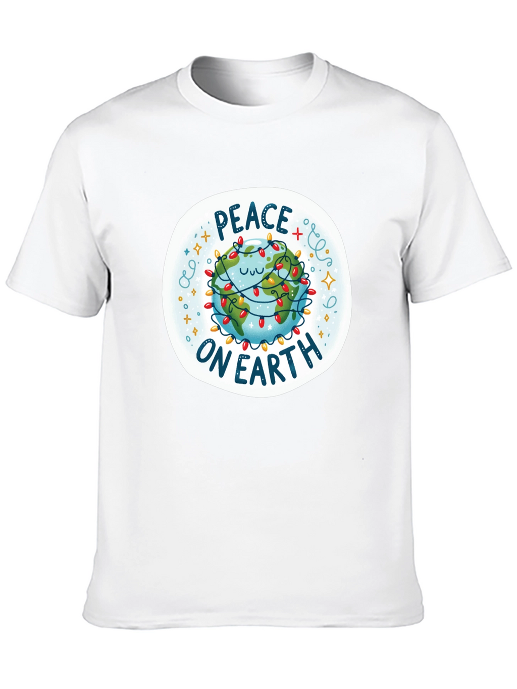 Peace On Earth Graphic Tee