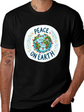 Peace On Earth Graphic Tee