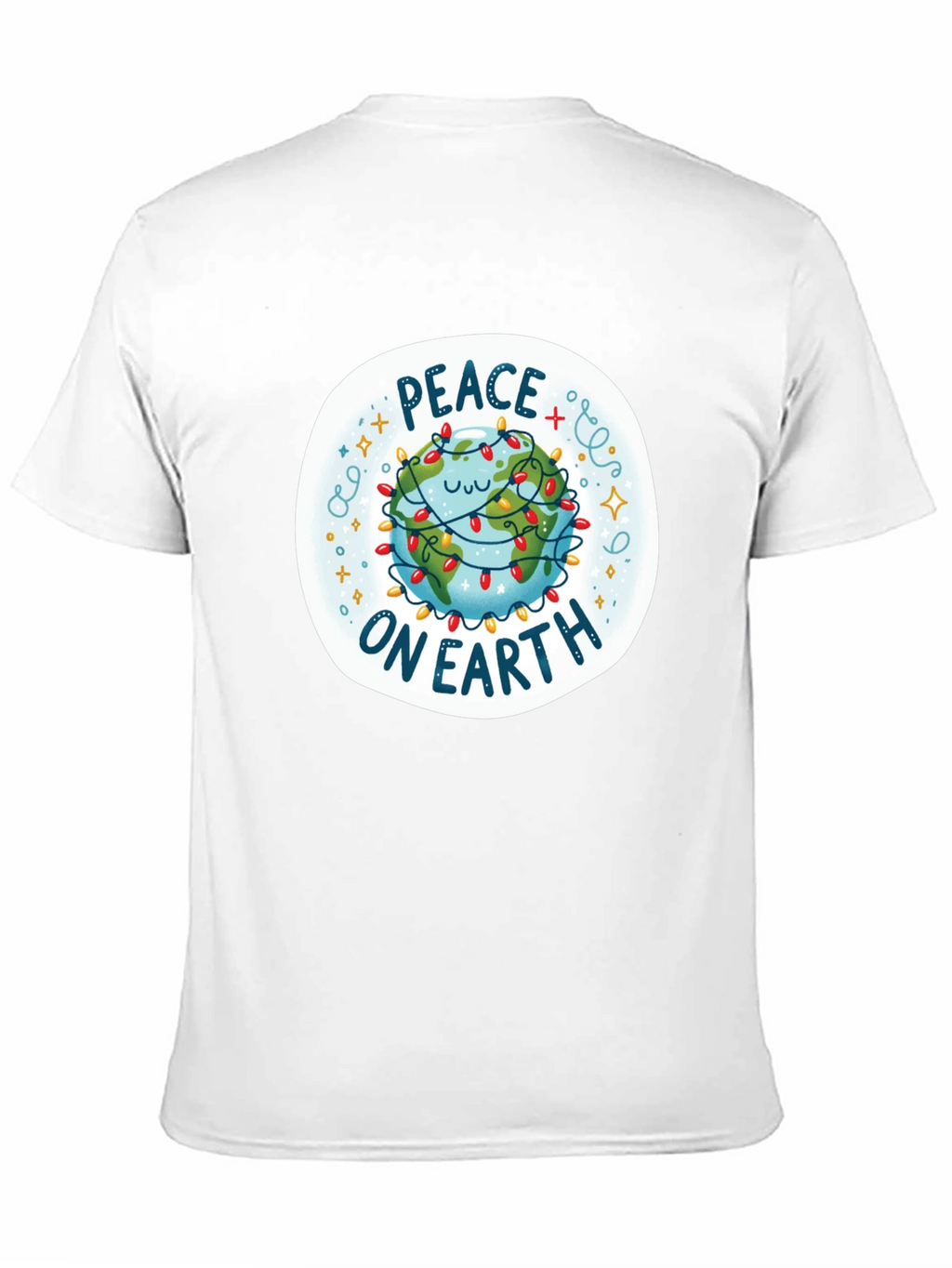 Peace On Earth Graphic Tee