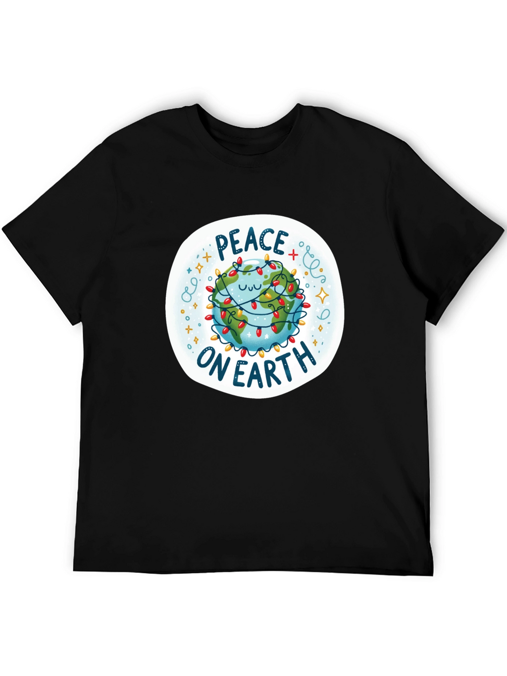 Peace On Earth Graphic Tee