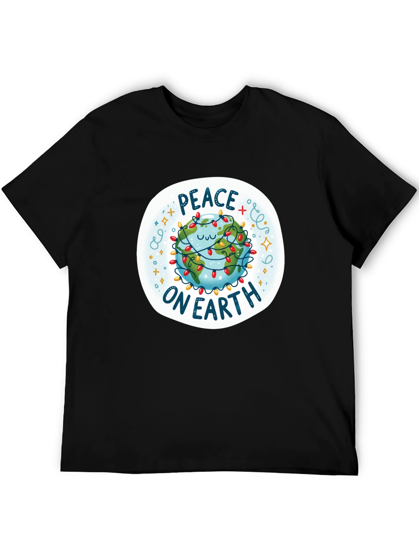 Peace On Earth Graphic Tee