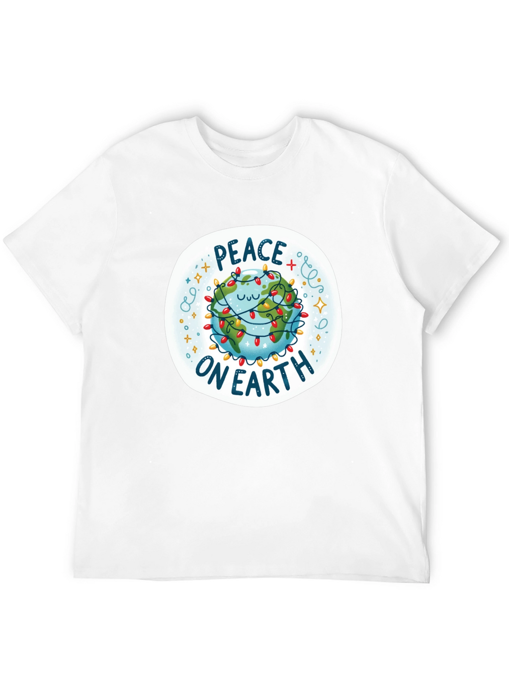Peace On Earth Graphic Tee