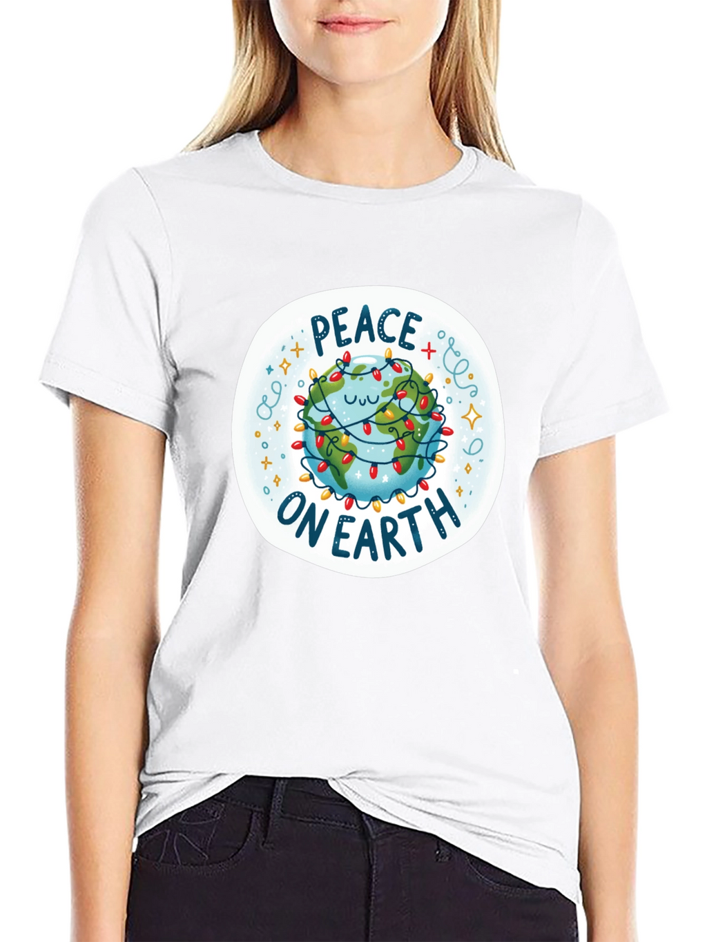 Peace On Earth Graphic Tee