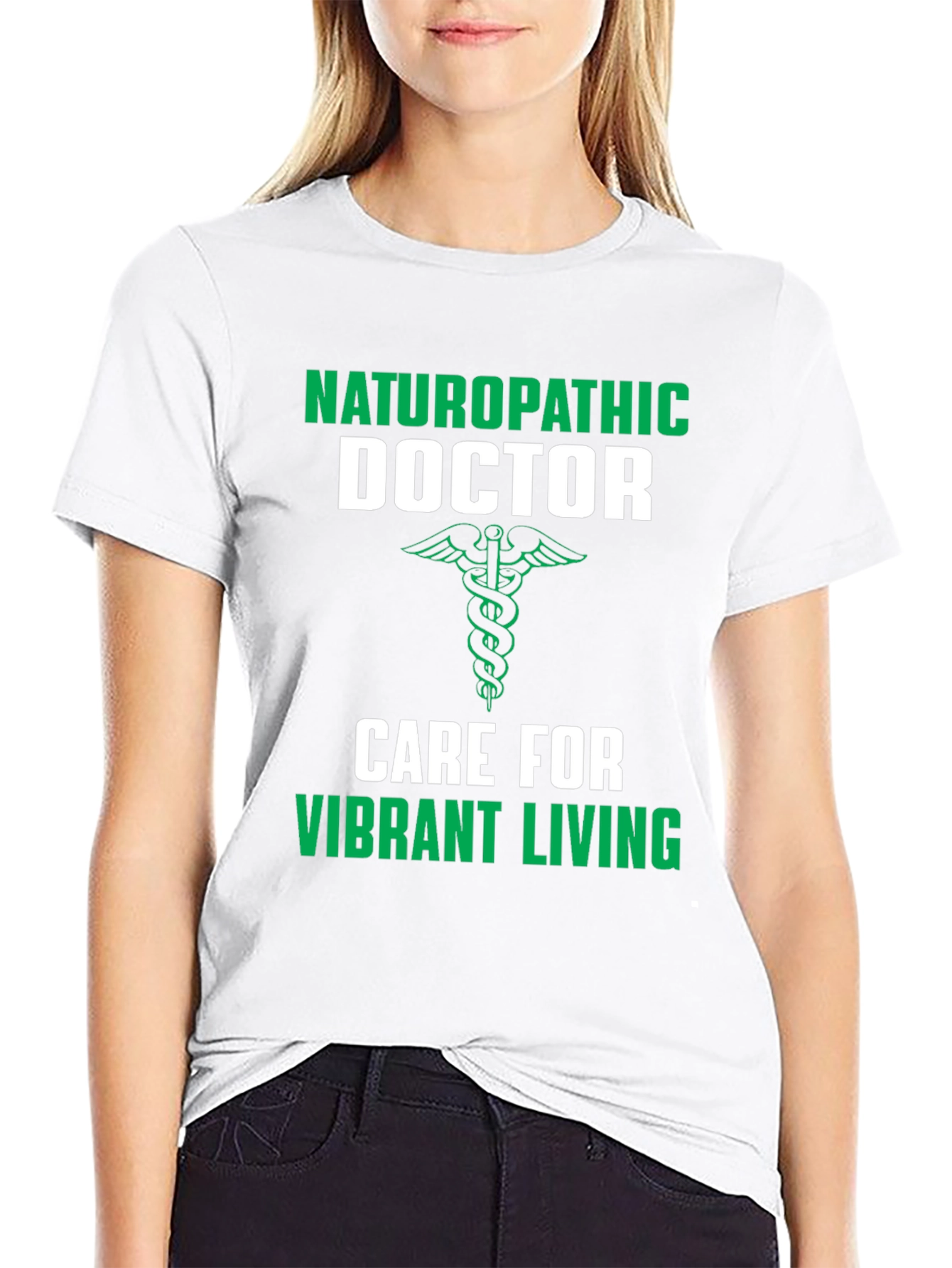 Naturopathic Doctor T-Shirt | Vibrant Living