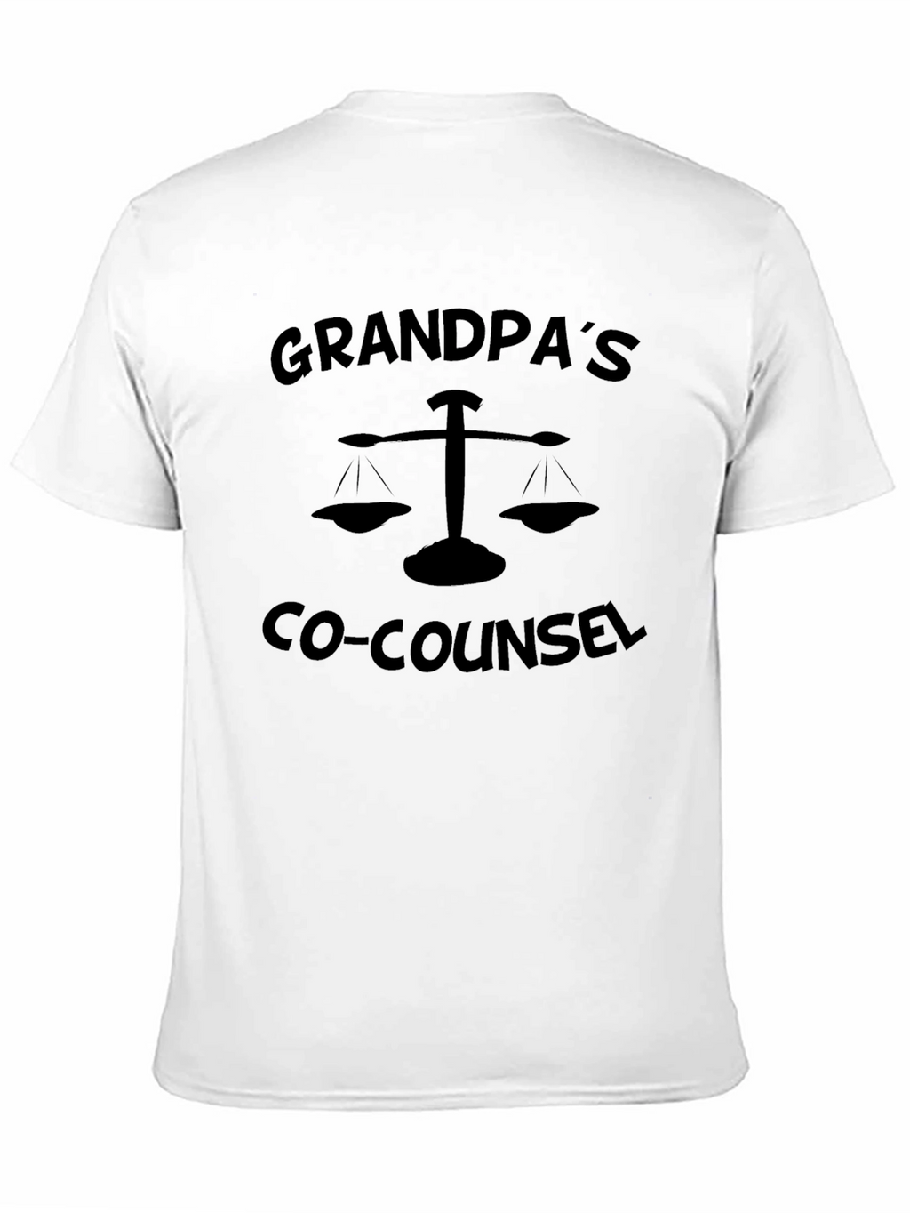 Grandpas Co-Counsel T-Shirt - Law & Justice