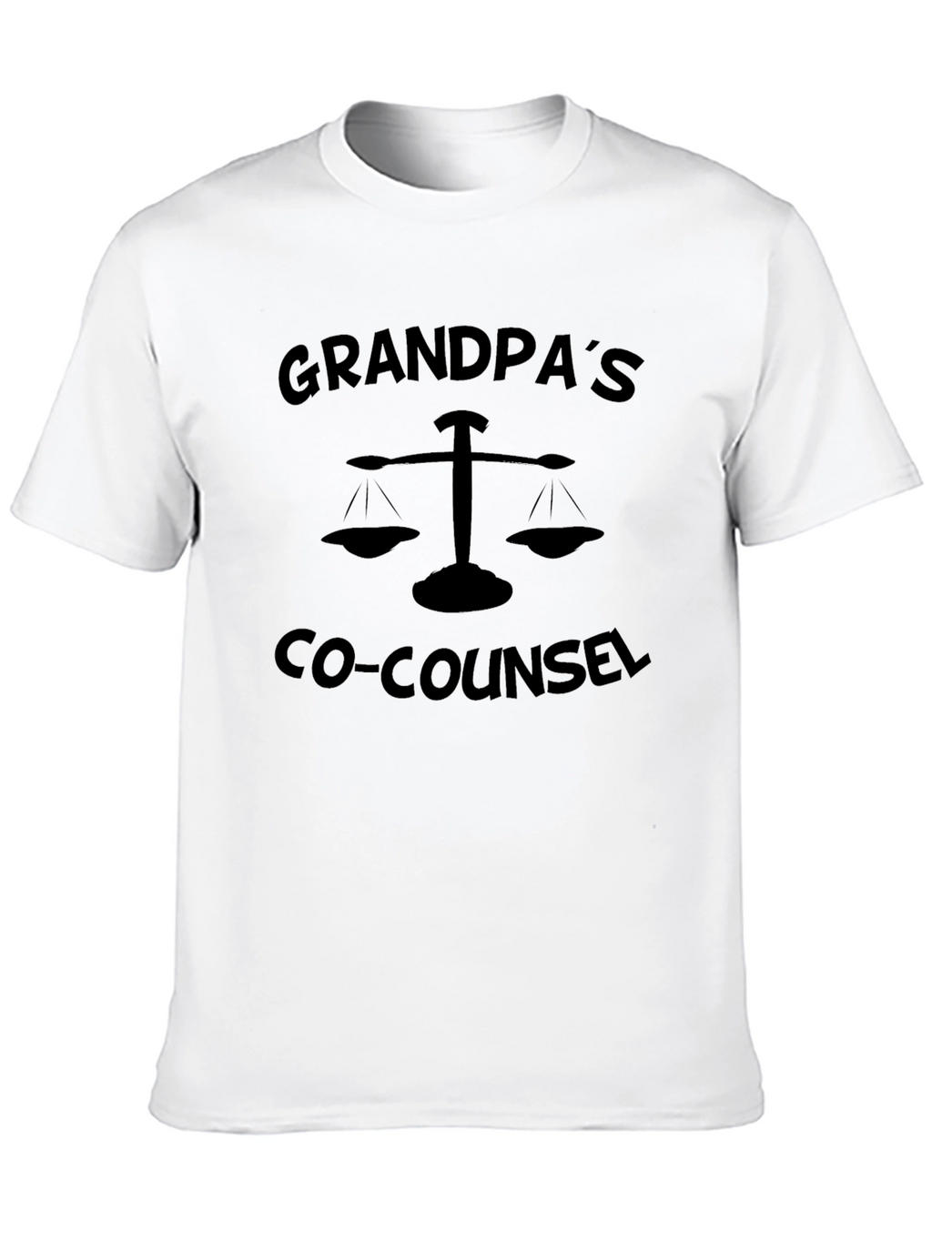 Grandpas Co-Counsel T-Shirt - Law & Justice