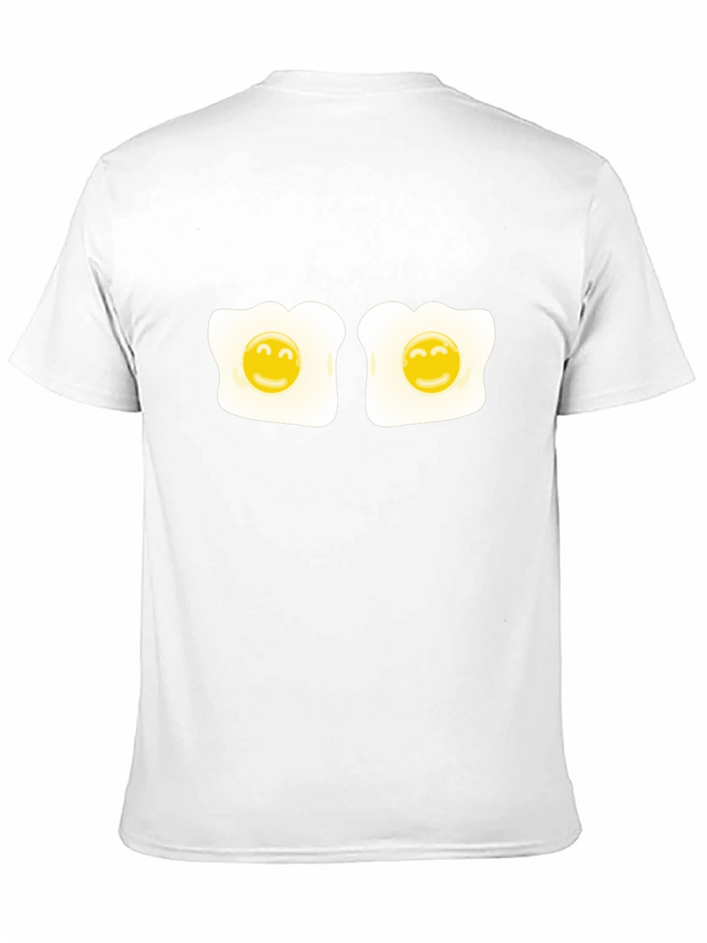 Funny Sunny Side Up Eggs Graphic T-Shirt