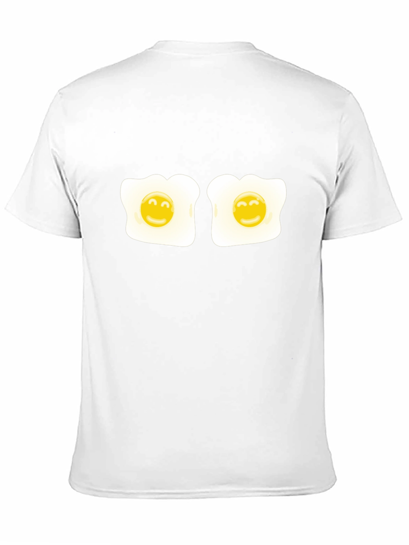 Funny Sunny Side Up Eggs Graphic T-Shirt