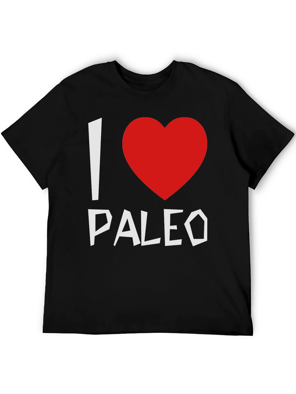 I Heart Paleo T-Shirt - Black
