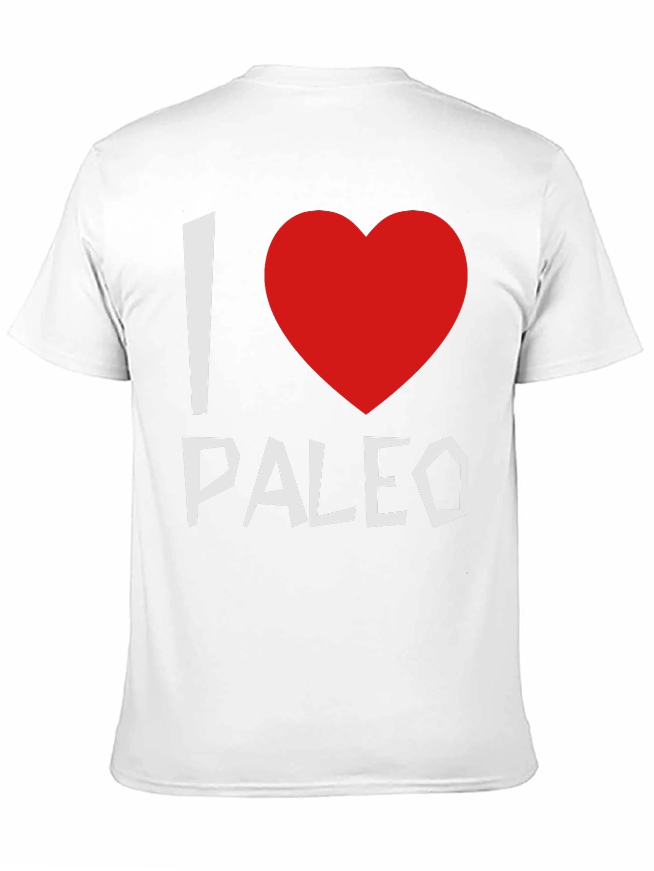 I Heart Paleo T-Shirt - Black