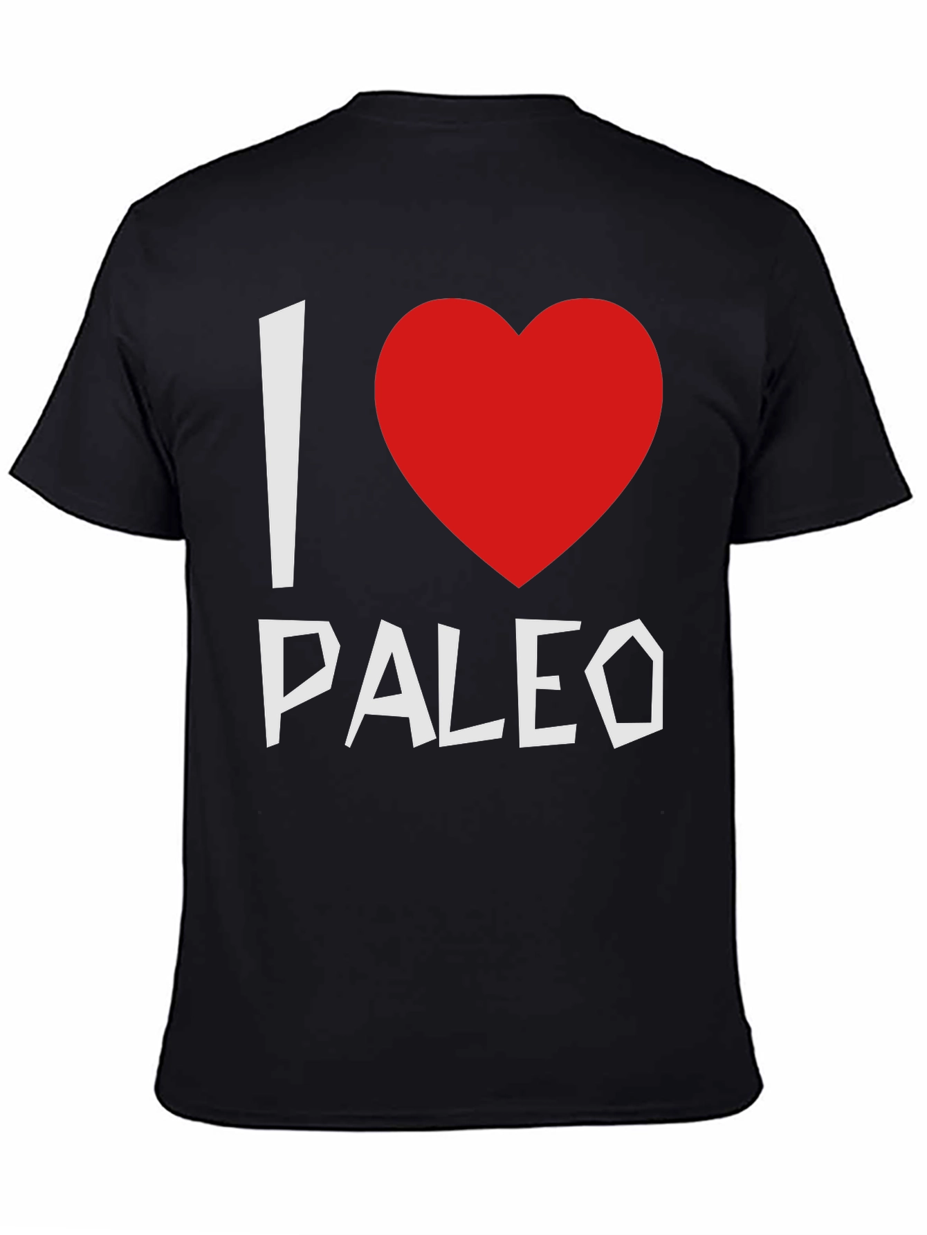 I Heart Paleo T-Shirt - Black