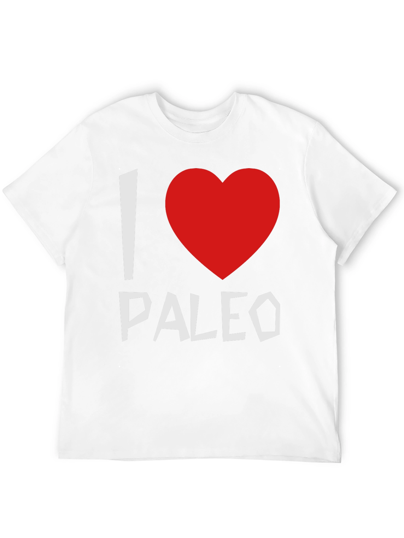 I Heart Paleo T-Shirt - Black