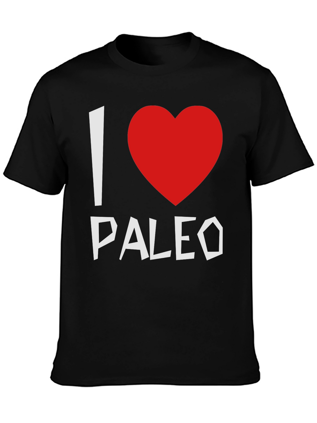 I Heart Paleo T-Shirt - Black