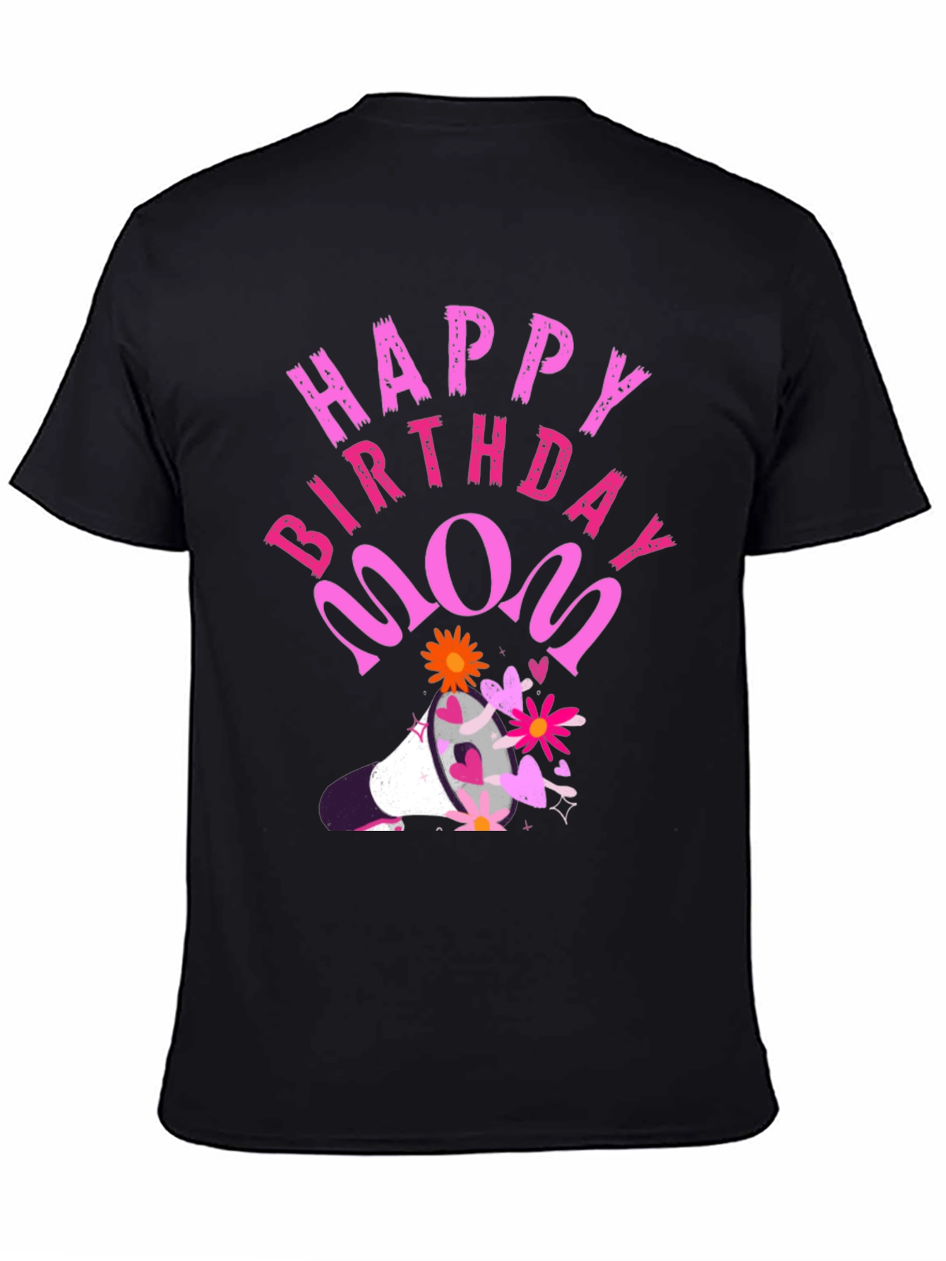 Happy Birthday Mom Graphic Tee