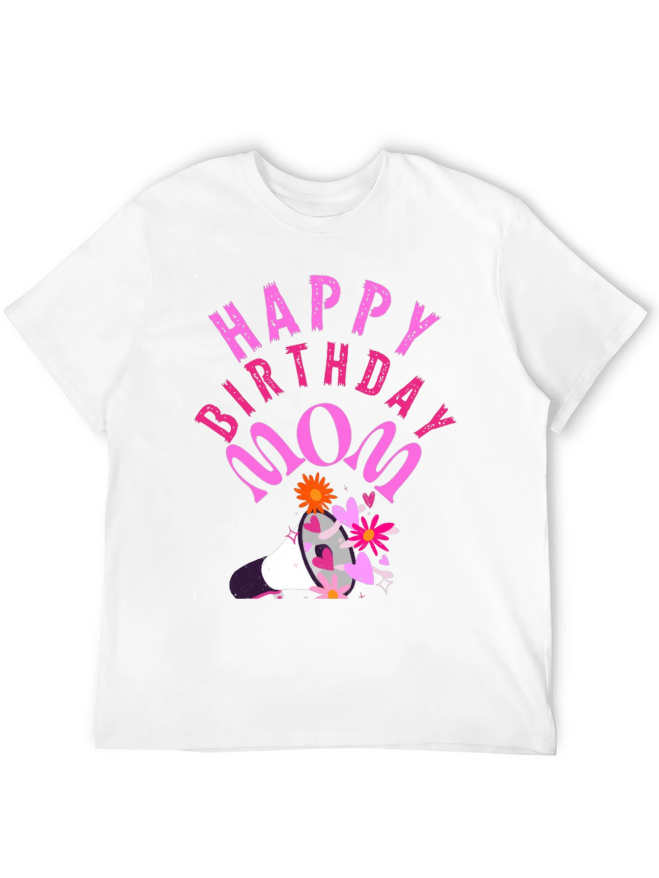 Happy Birthday Mom Graphic Tee