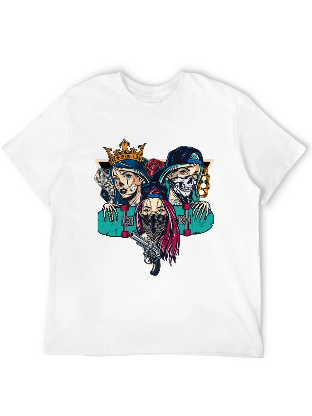 Gangster Girls Graphic T-Shirt