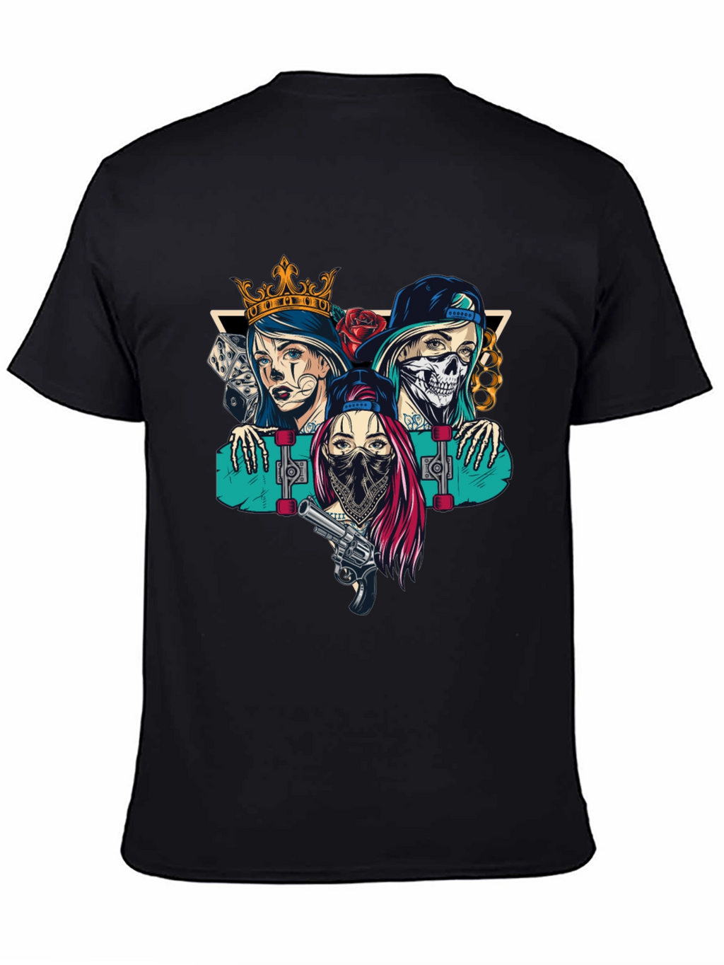 Gangster Girls Graphic T-Shirt