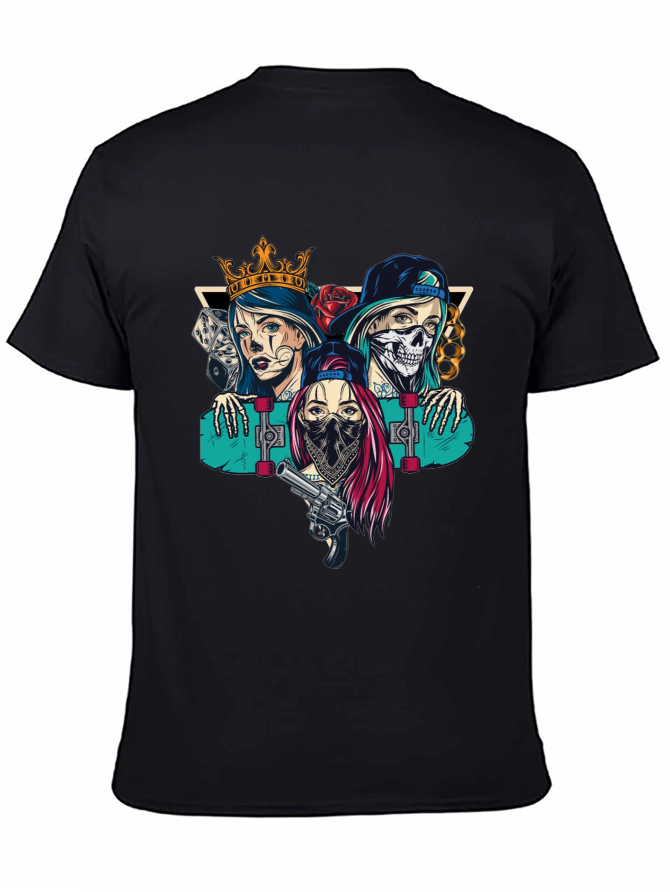 Gangster Girls Graphic T-Shirt