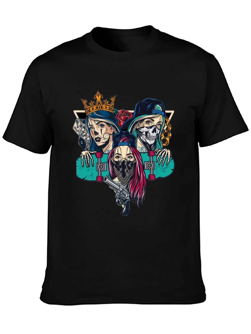 Gangster Girls Graphic T-Shirt