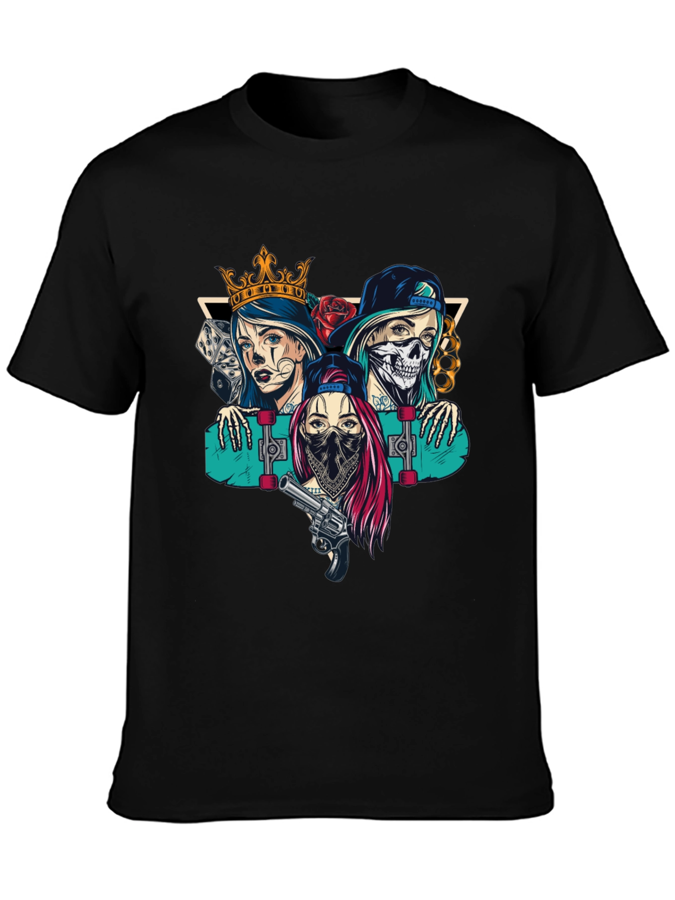 Gangster Girls Graphic T-Shirt