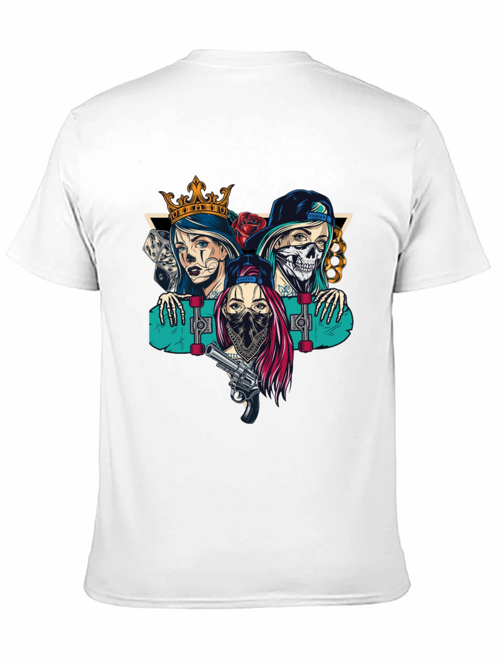 Gangster Girls Graphic T-Shirt