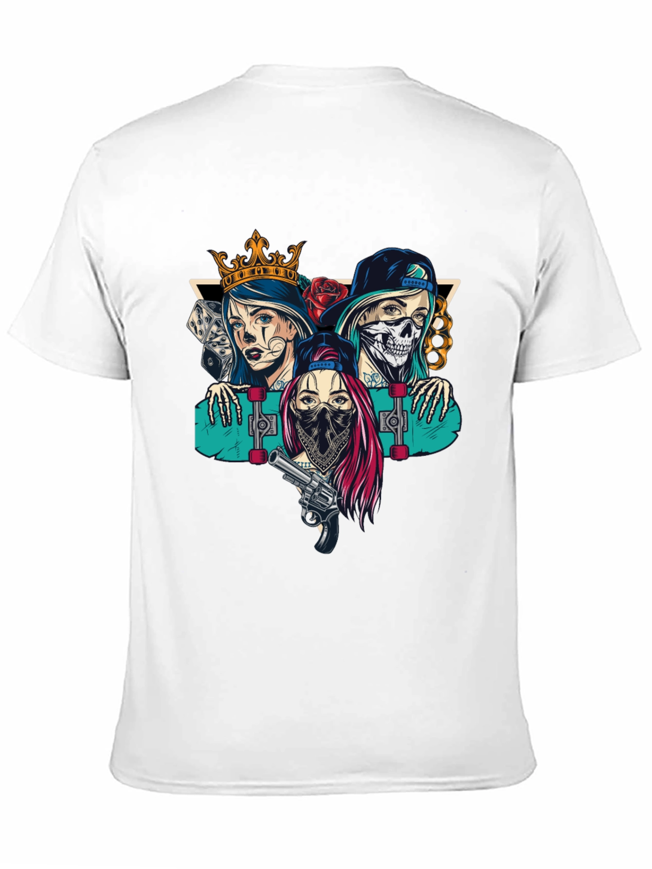 Gangster Girls Graphic T-Shirt