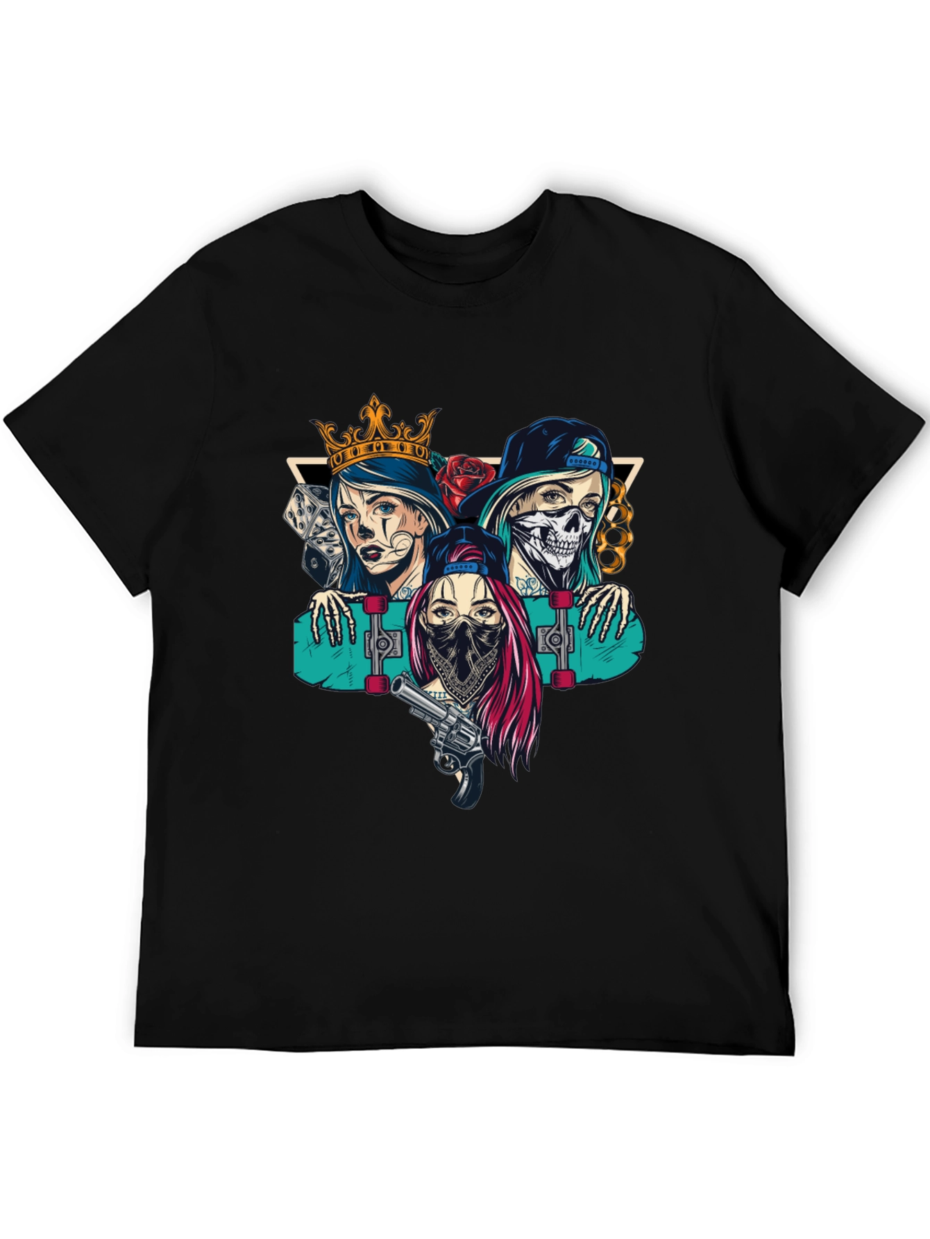 Gangster Girls Graphic T-Shirt