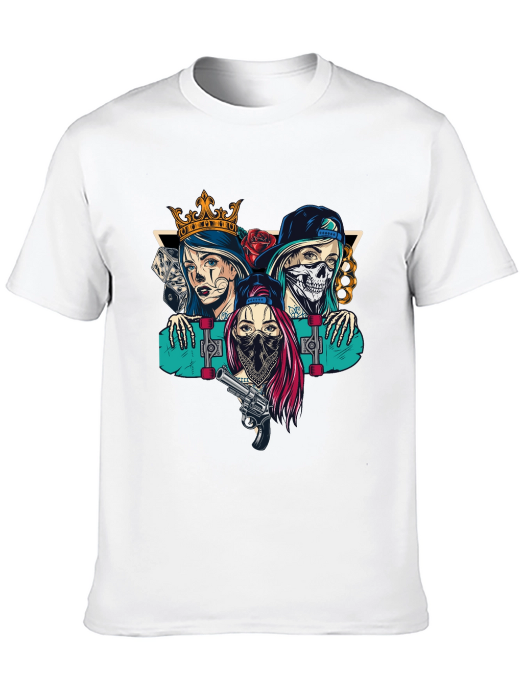 Gangster Girls Graphic T-Shirt