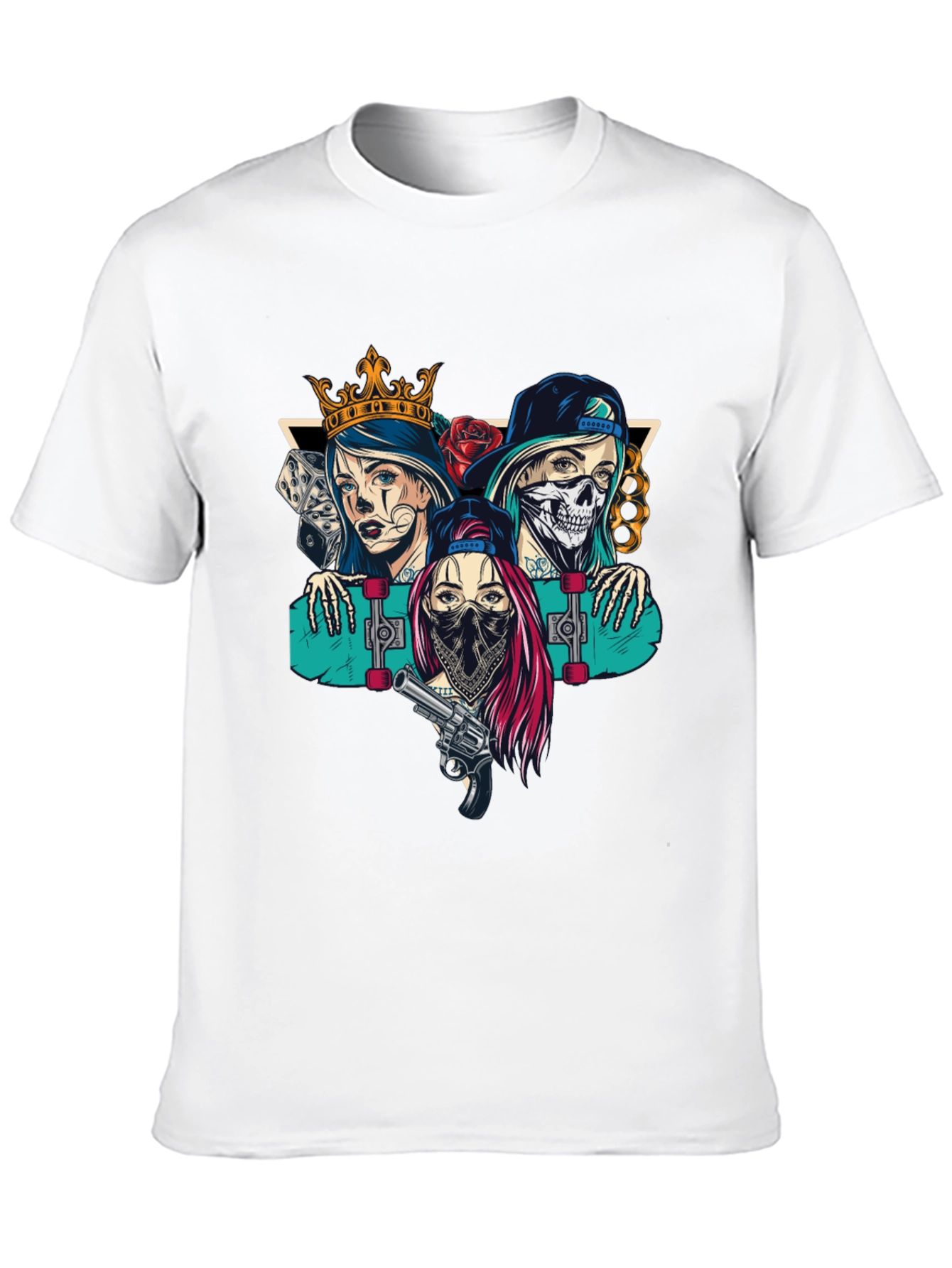 Gangster Girls Graphic T-Shirt