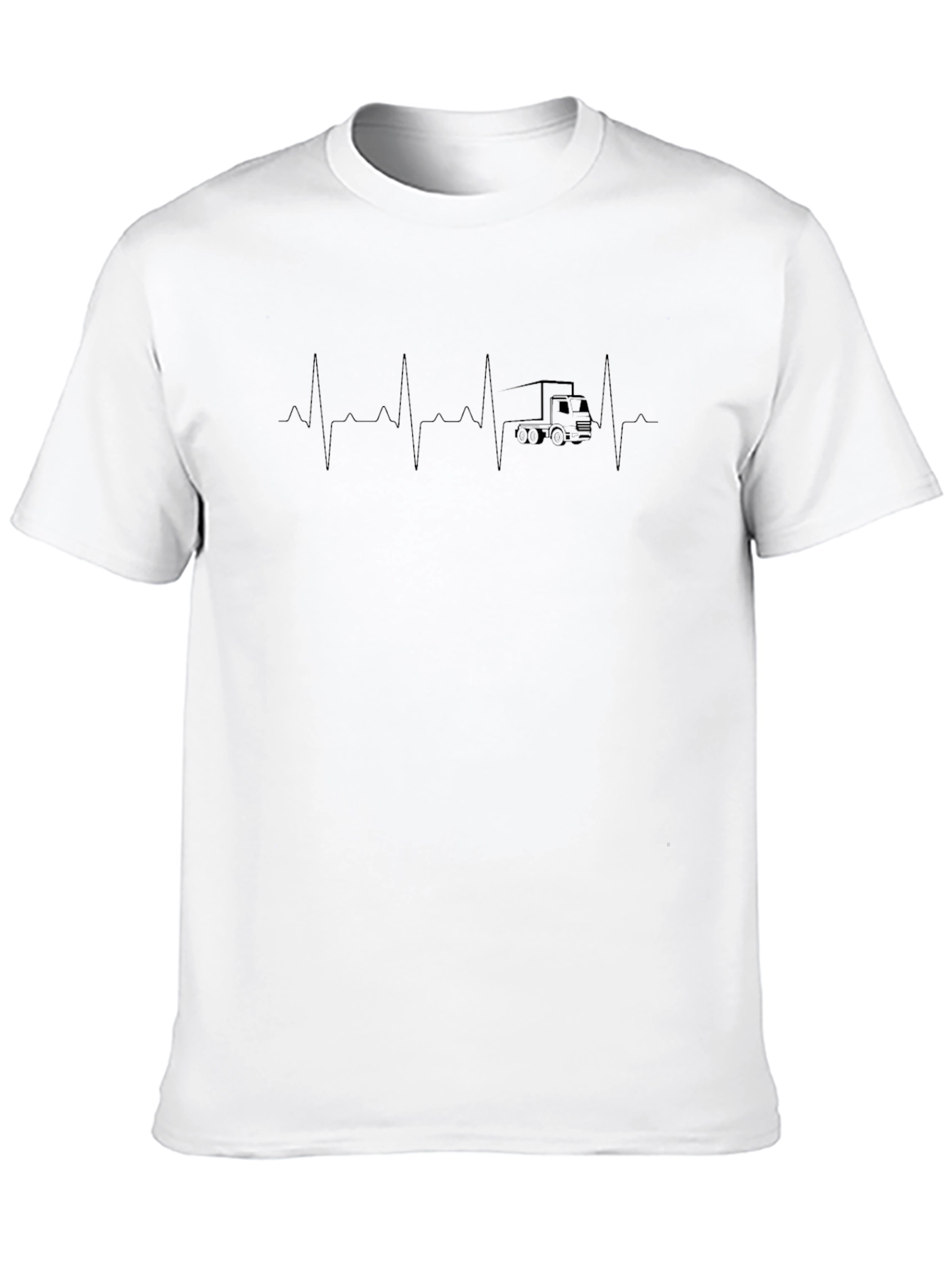 Truck Heartbeat T-Shirt