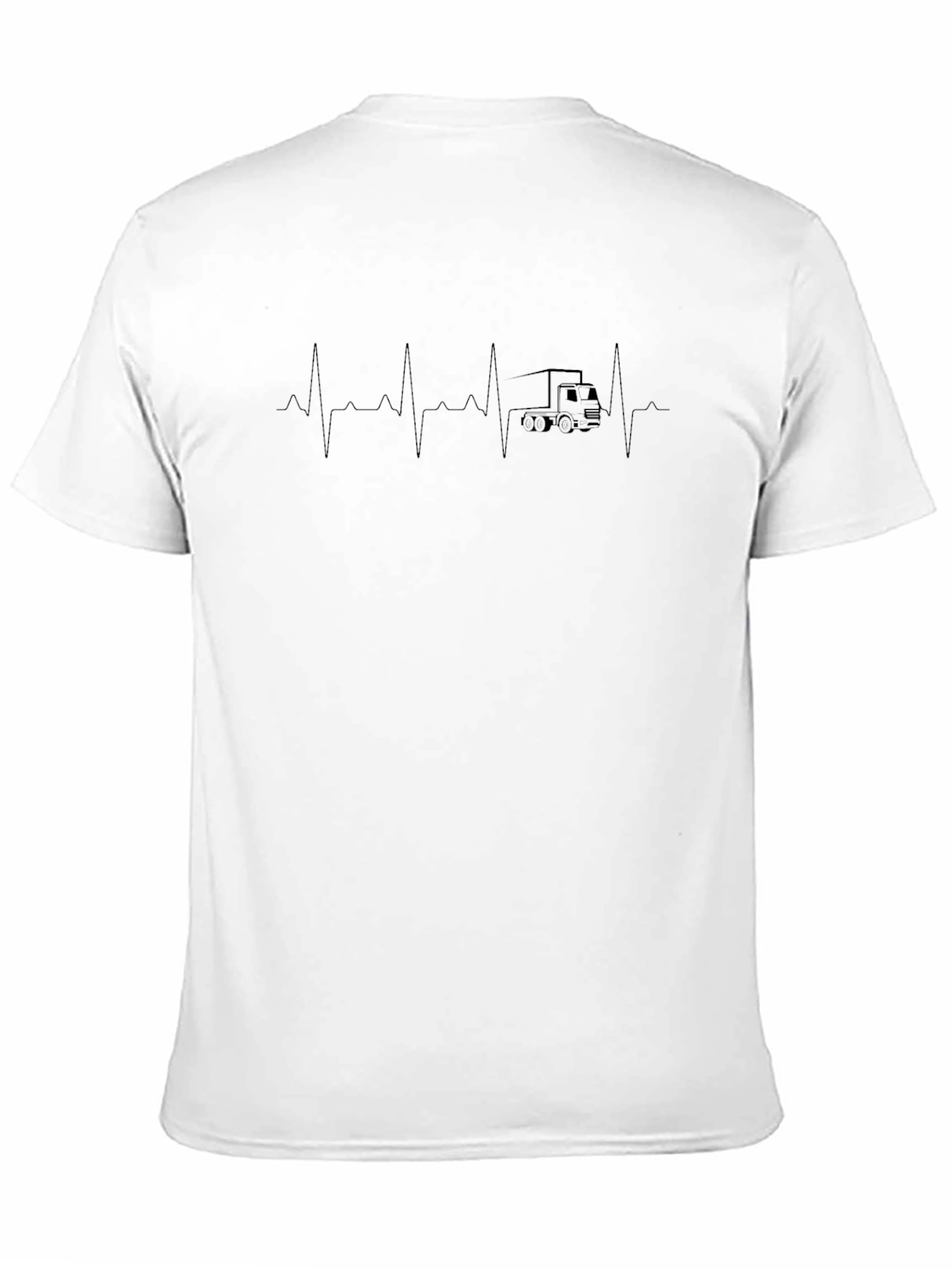 Truck Heartbeat T-Shirt