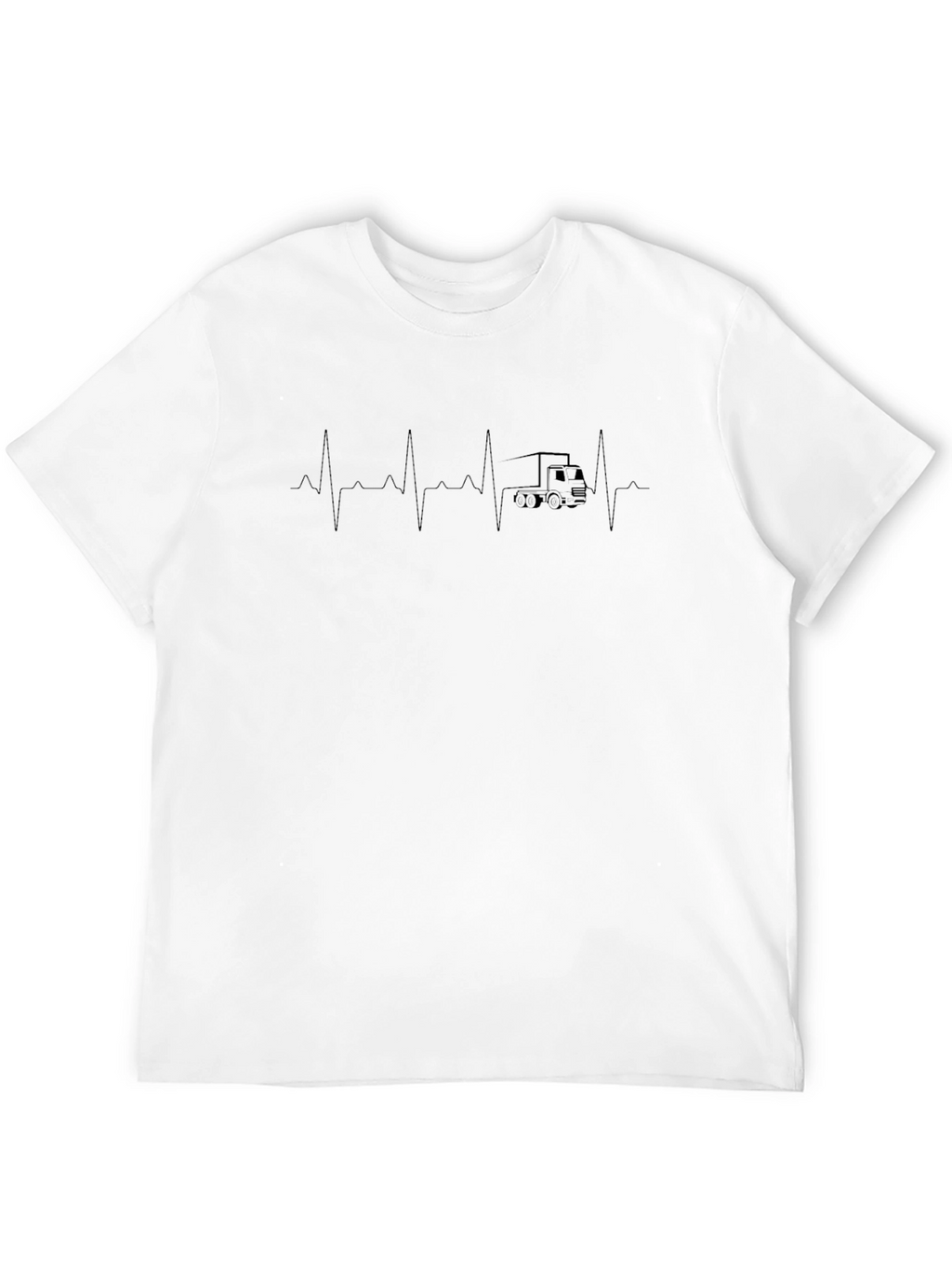 Truck Heartbeat T-Shirt