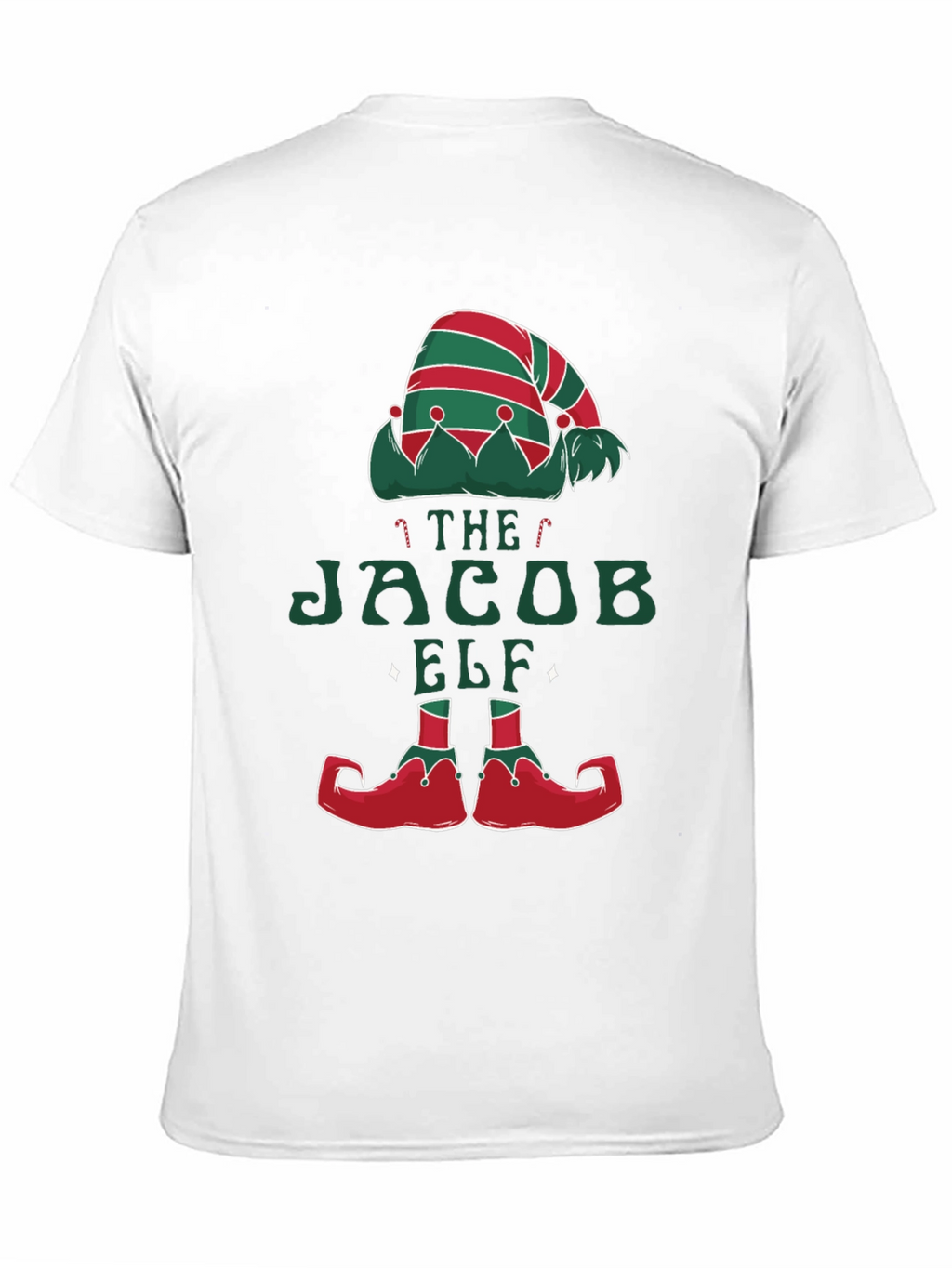 The Jacob Elf Christmas T-Shirt