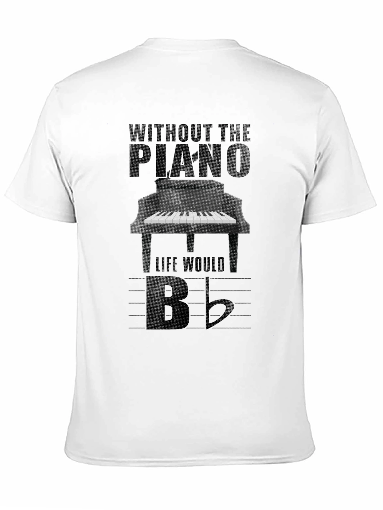 Piano Life T-Shirt: Music Lovers Tee