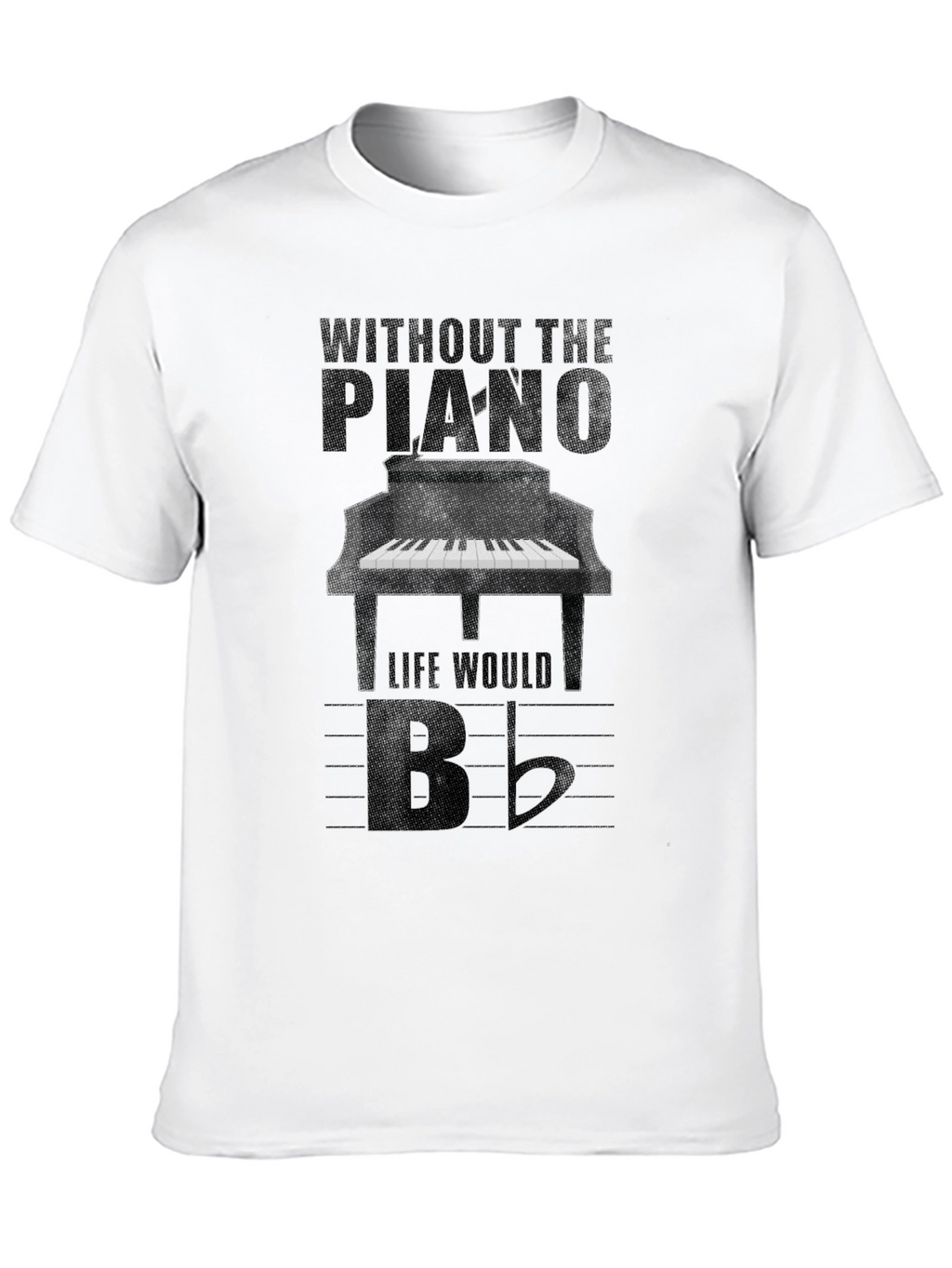 Piano Life T-Shirt: Music Lovers Tee