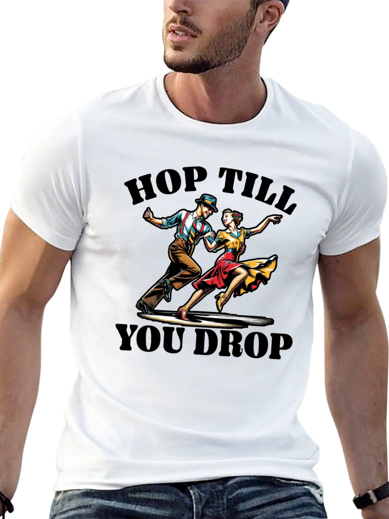 Hop Till You Drop Dance T-Shirt