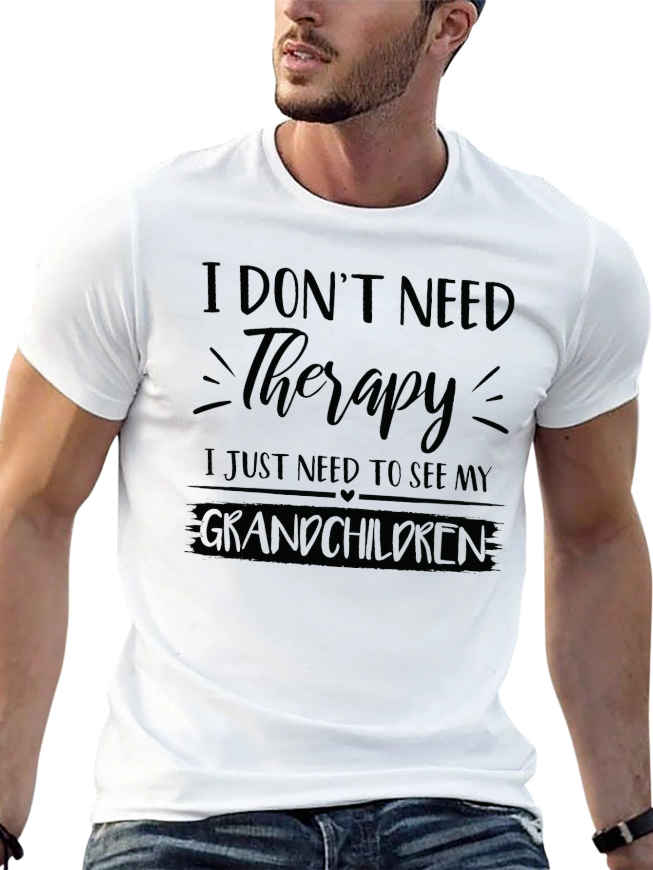I Dont Need Therapy Grandchildren T-Shirt
