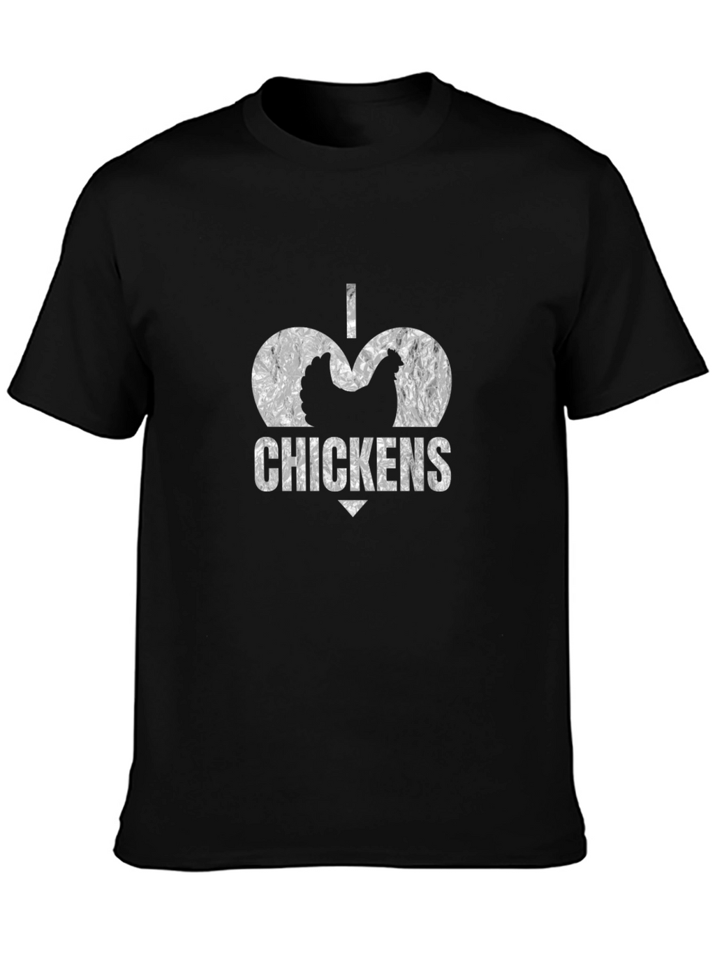 I Love Chickens T-Shirt - Funny Chicken Lover Tee