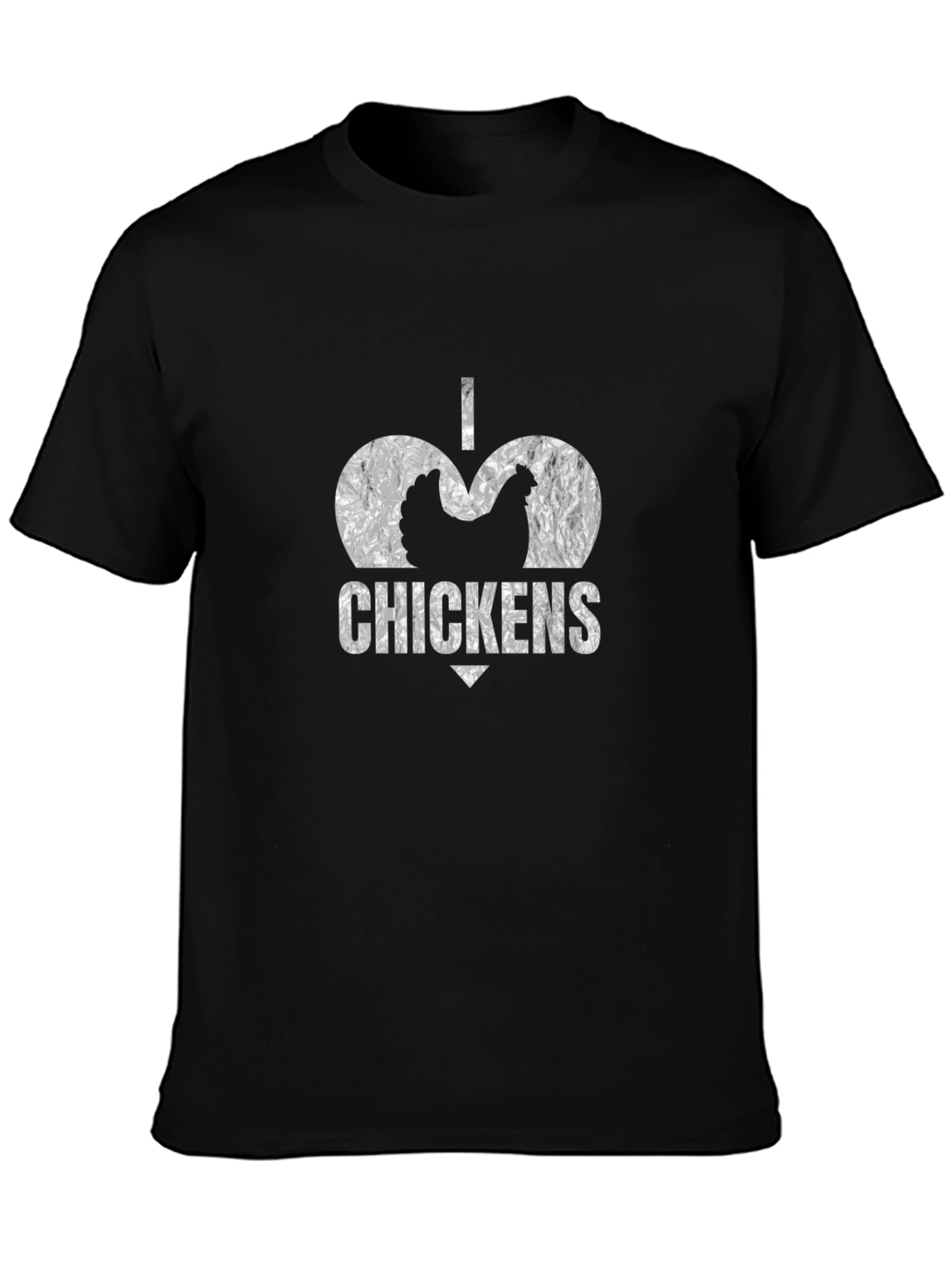 I Love Chickens T-Shirt - Funny Chicken Lover Tee