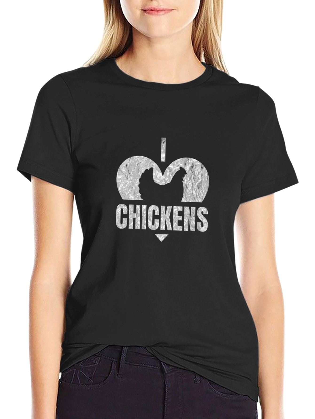 I Love Chickens T-Shirt - Funny Chicken Lover Tee