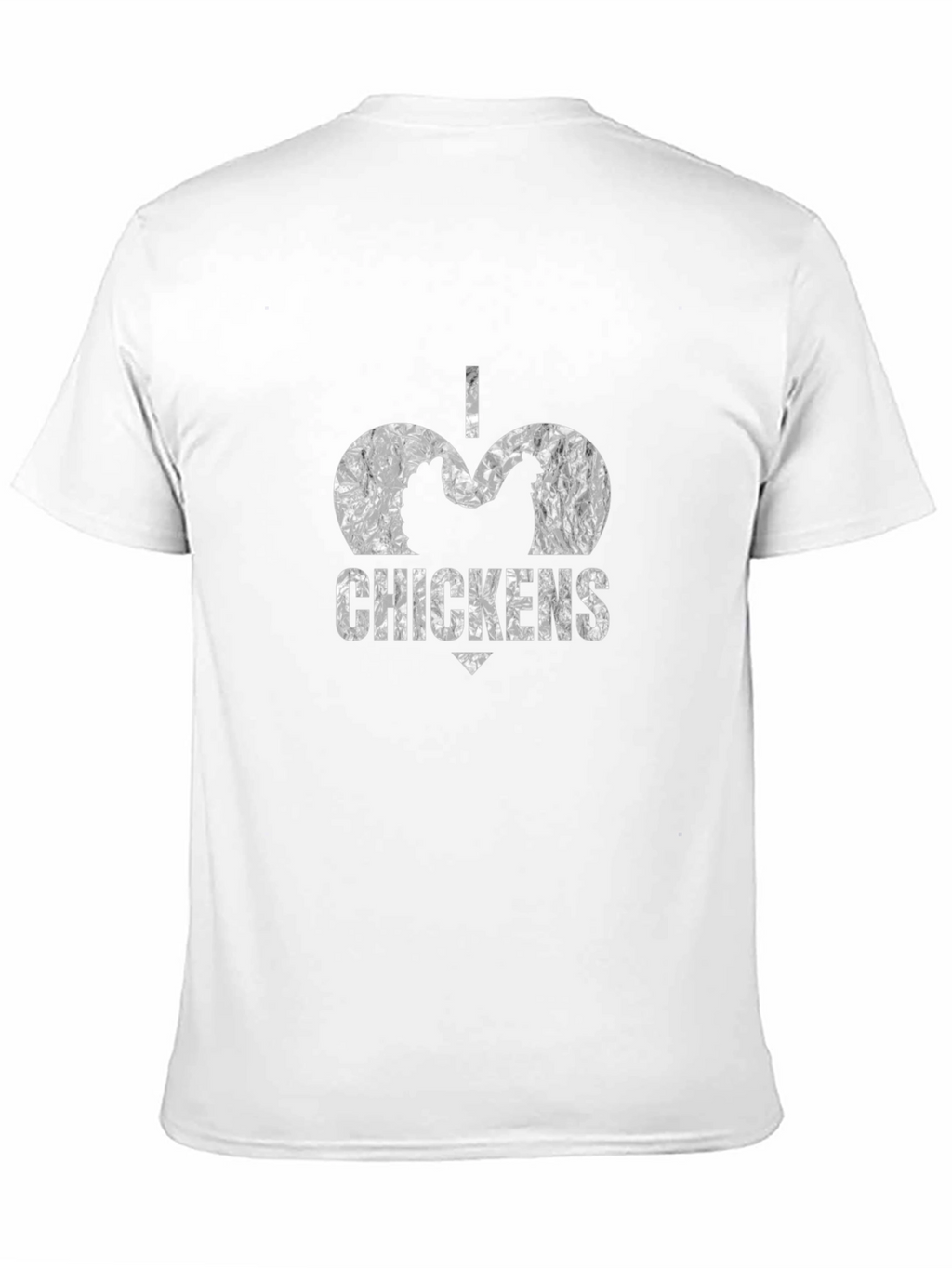 I Love Chickens T-Shirt - Funny Chicken Lover Tee