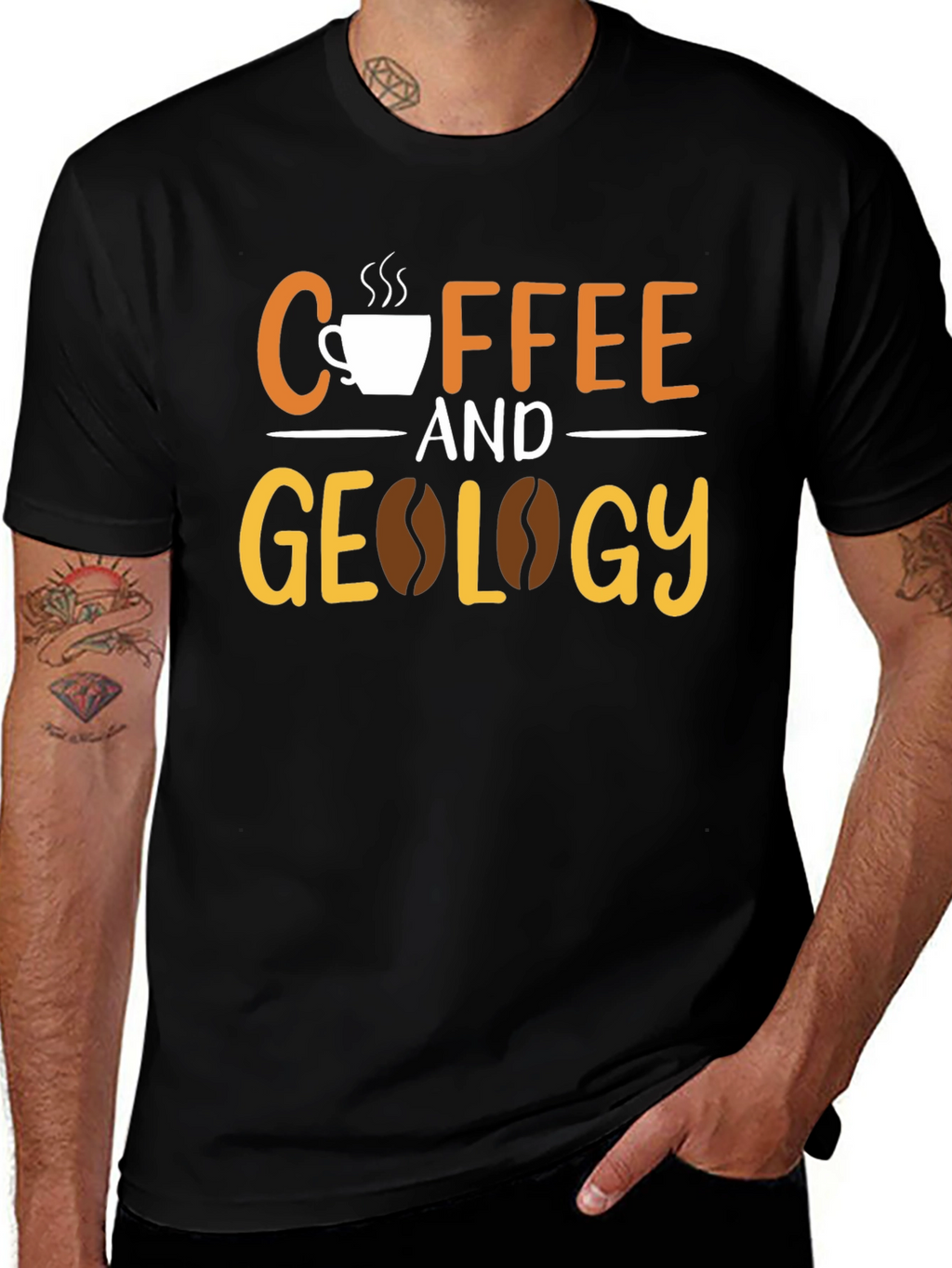 Coffee and Geology T-Shirt