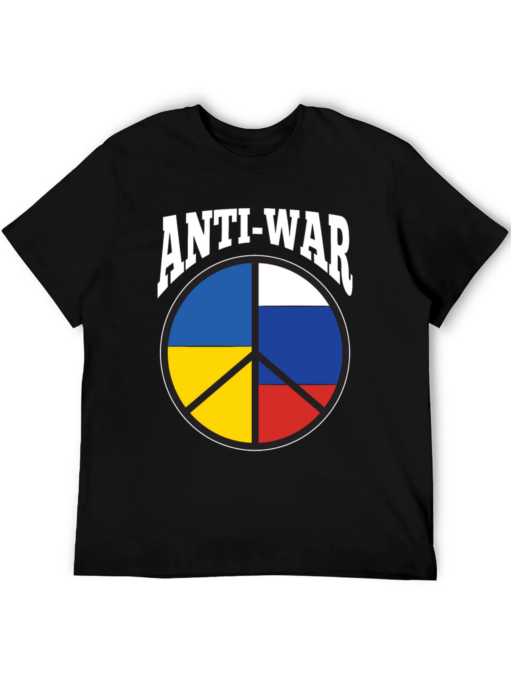 Anti-War Ukraine Russia Peace T-Shirt